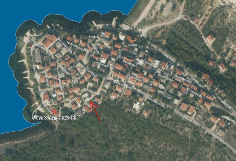 Apartmani Ana - Meka Draga Obrovac Exteriör bild