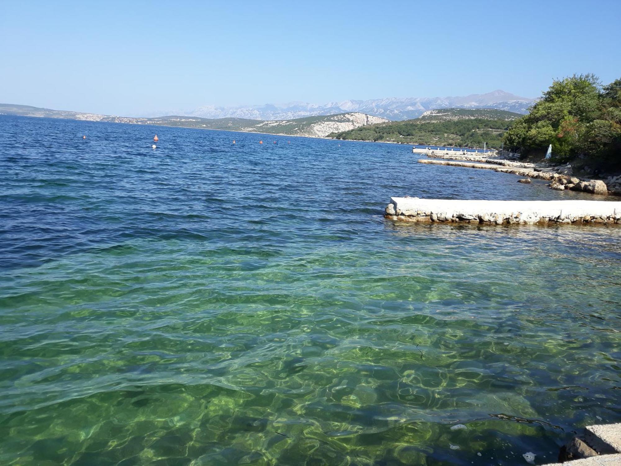 Apartmani Ana - Meka Draga Obrovac Exteriör bild