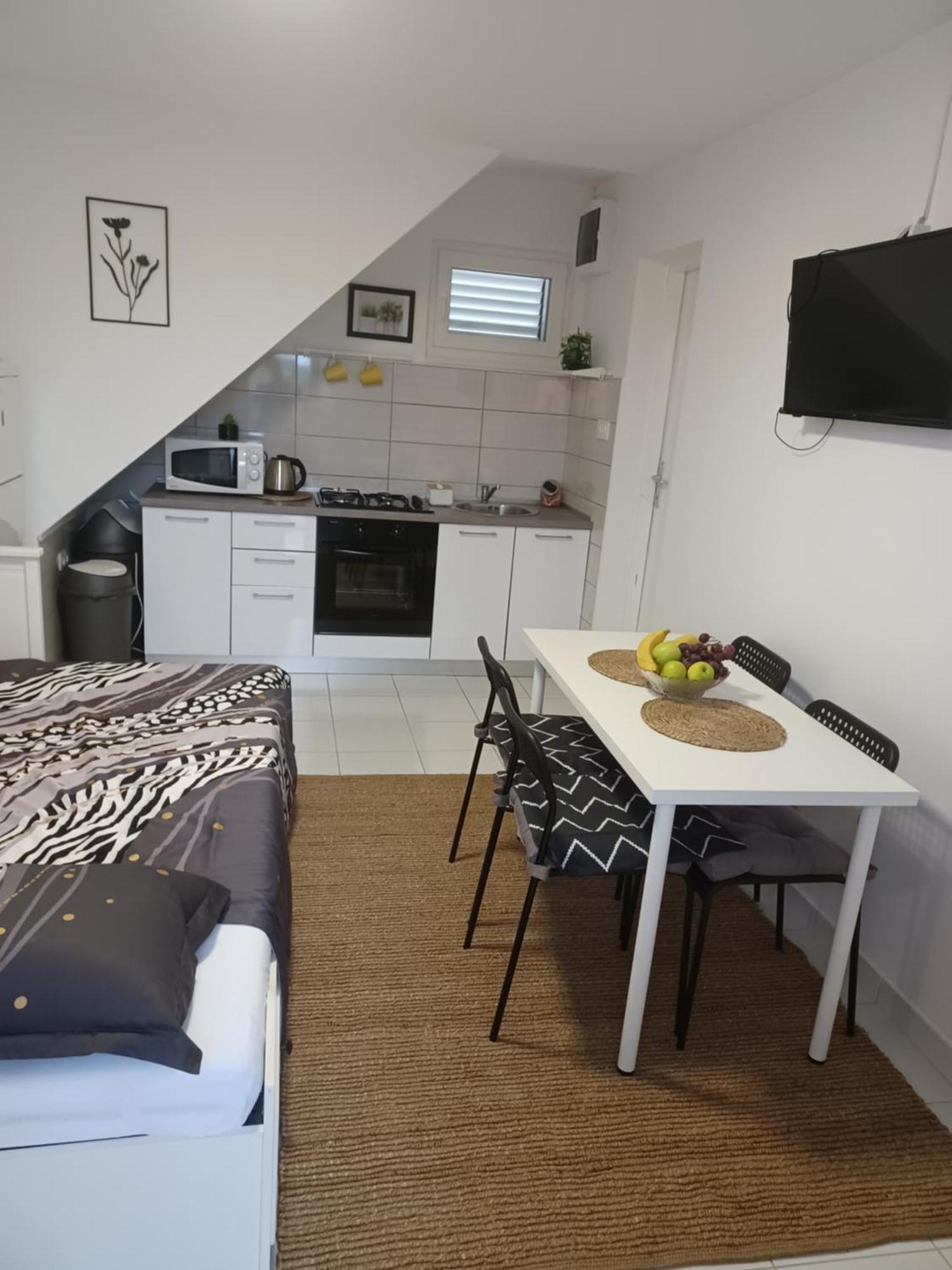 Apartmani Ana - Meka Draga Obrovac Exteriör bild