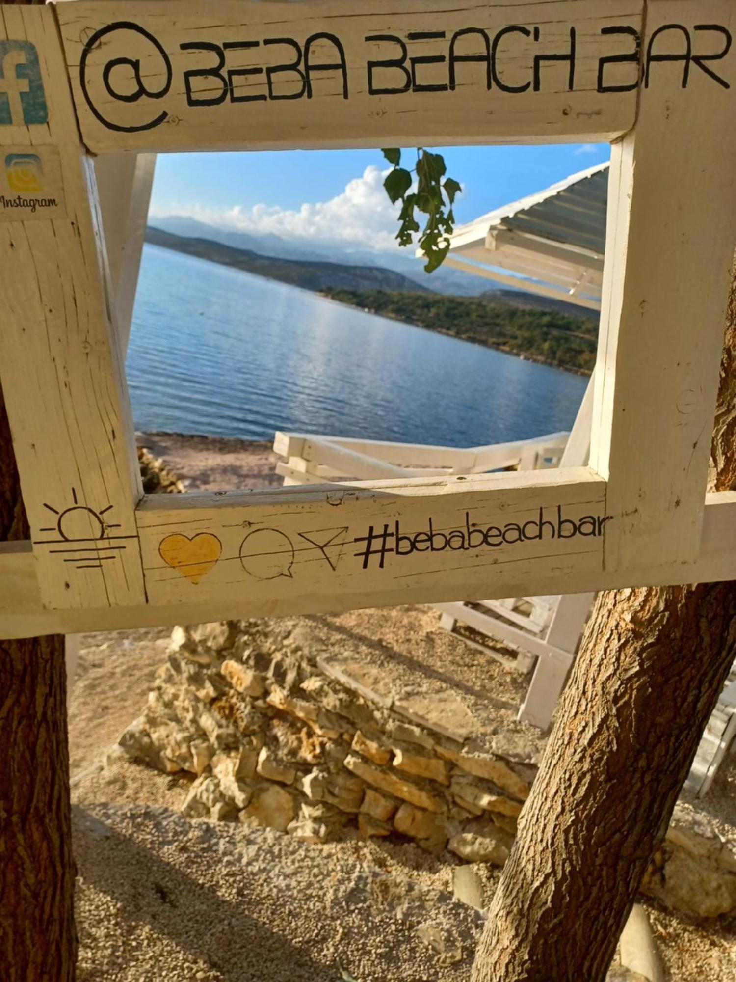 Apartmani Ana - Meka Draga Obrovac Exteriör bild