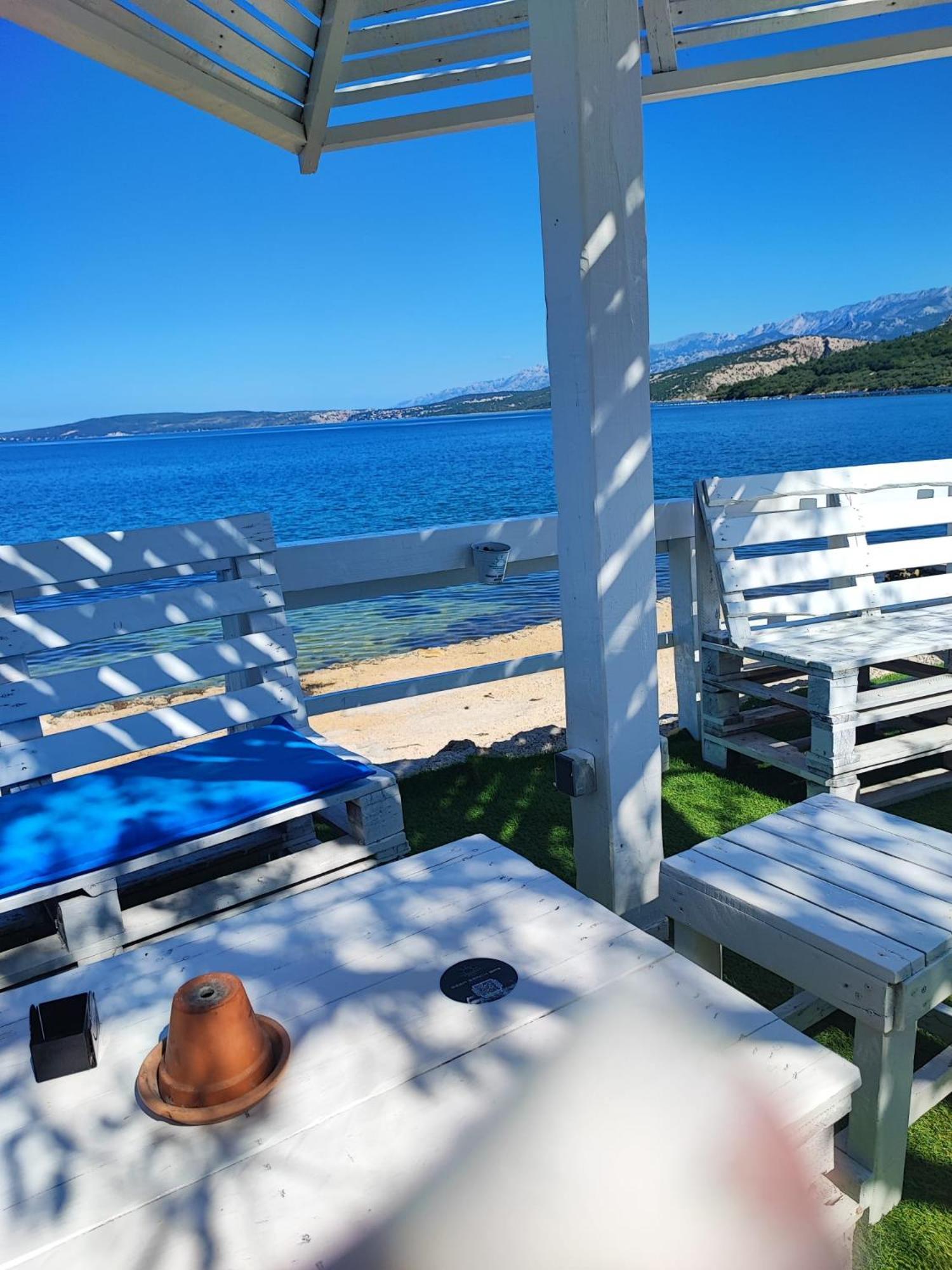 Apartmani Ana - Meka Draga Obrovac Exteriör bild